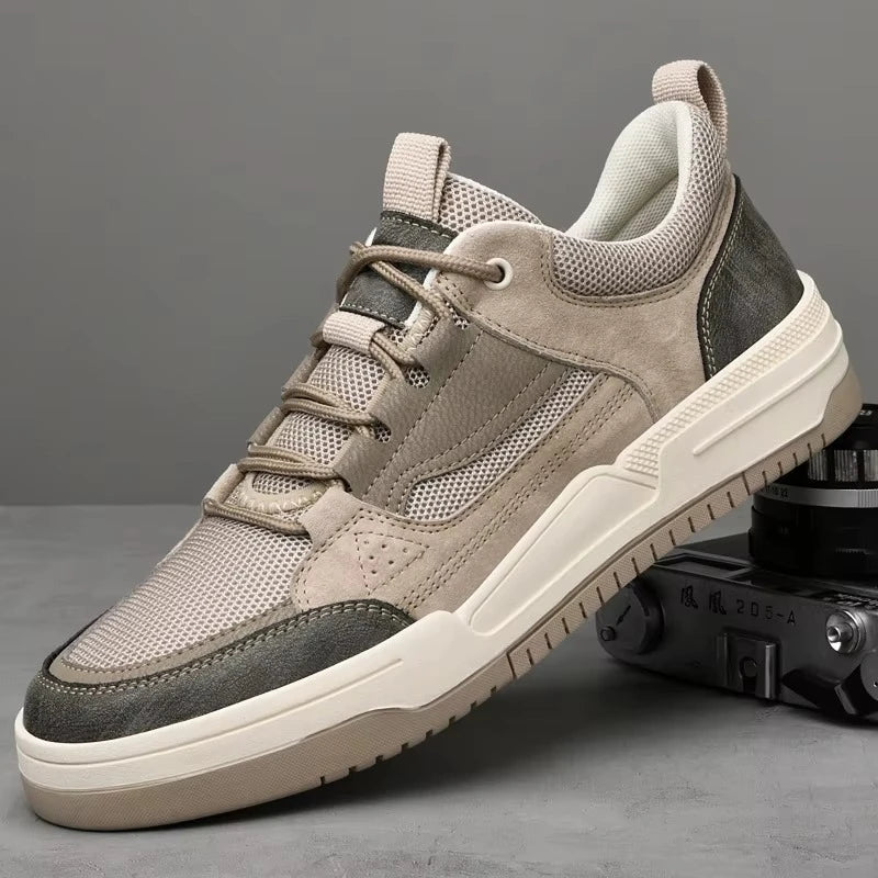 Comode sneakers da uomo: traspiranti e versatili per l'uso quotidiano