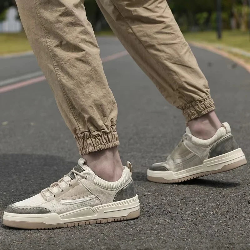 Comode sneakers da uomo: traspiranti e versatili per l'uso quotidiano