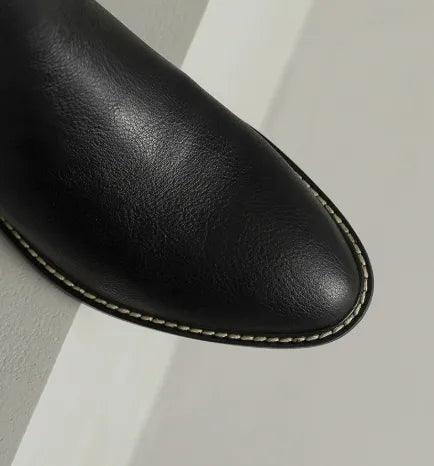 Stivaletti con tacco a blocco da donna: eleganza e comfort per tutti i giorni