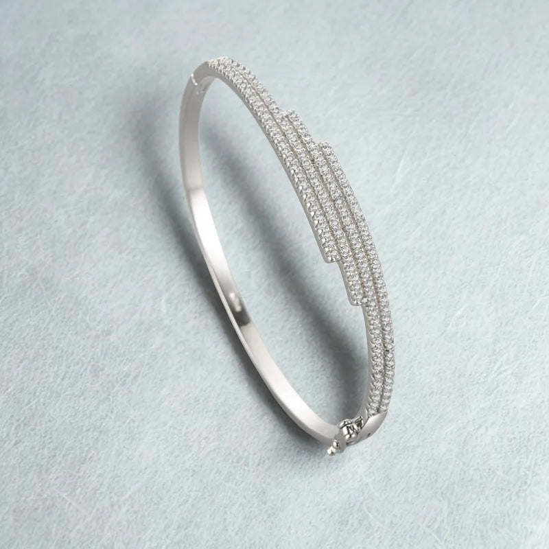Bracciale da donna in argento 925 – Eleganza sobria e moderna