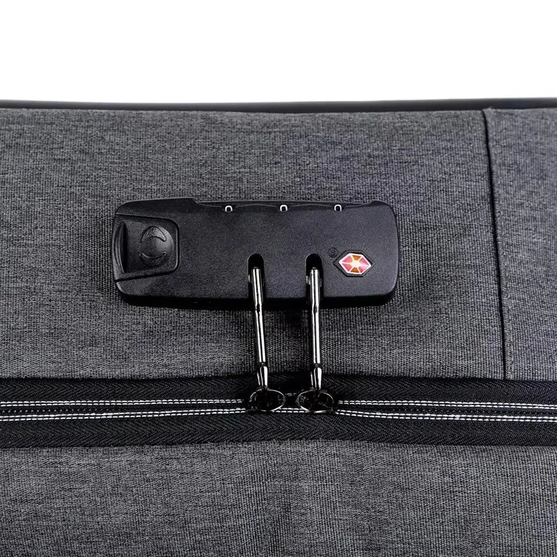 Zaino professionale – Elegante, con porta USB e lucchetto TSA