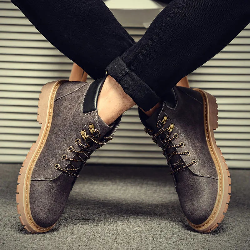 Stivali impermeabili da uomo - Design robusto per l'inverno