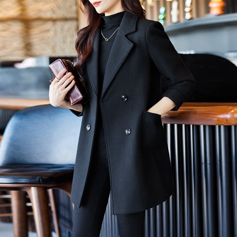 Cappotto lungo da donna - Eleganza invernale senza tempo