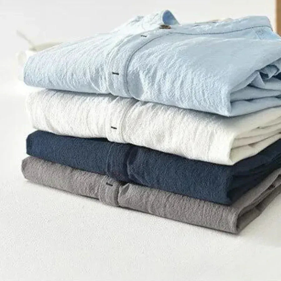 R&L™ Camicia in Lino 2025 – Eleganza Senza Tempo e Qualità Premium [LIQUIDAZIONE TOTALE🔥]
