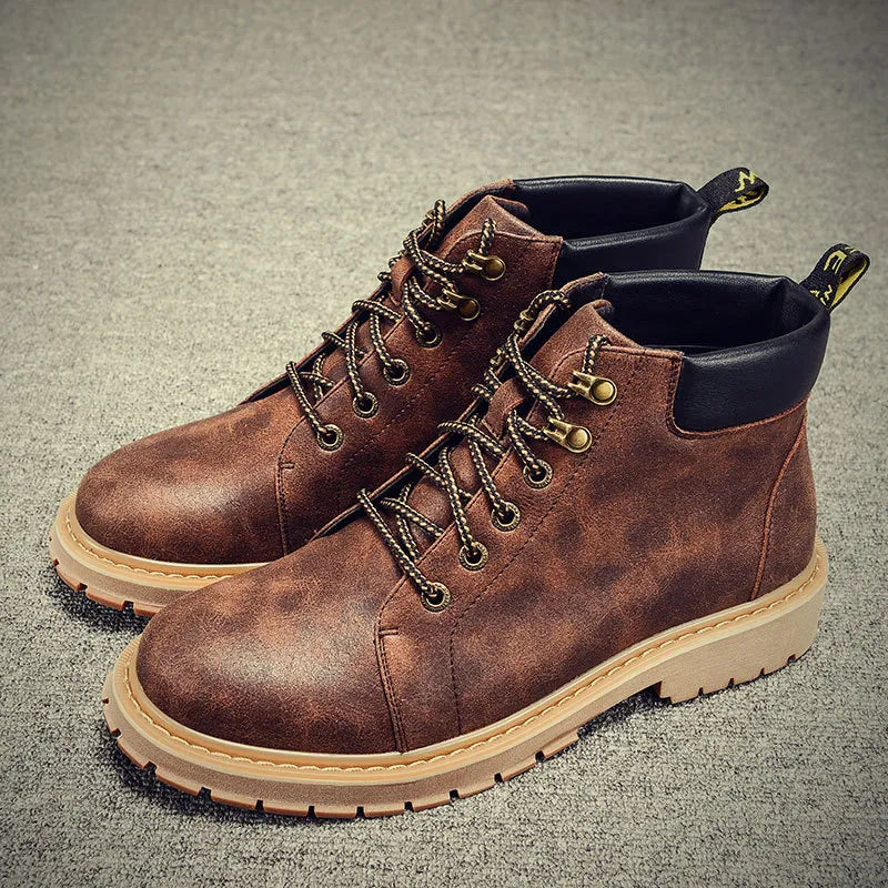 Stivali impermeabili da uomo - Design robusto per l'inverno
