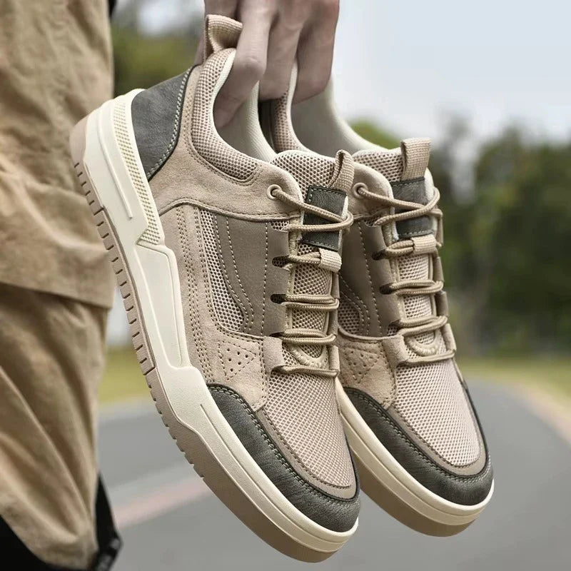 Comode sneakers da uomo: traspiranti e versatili per l'uso quotidiano