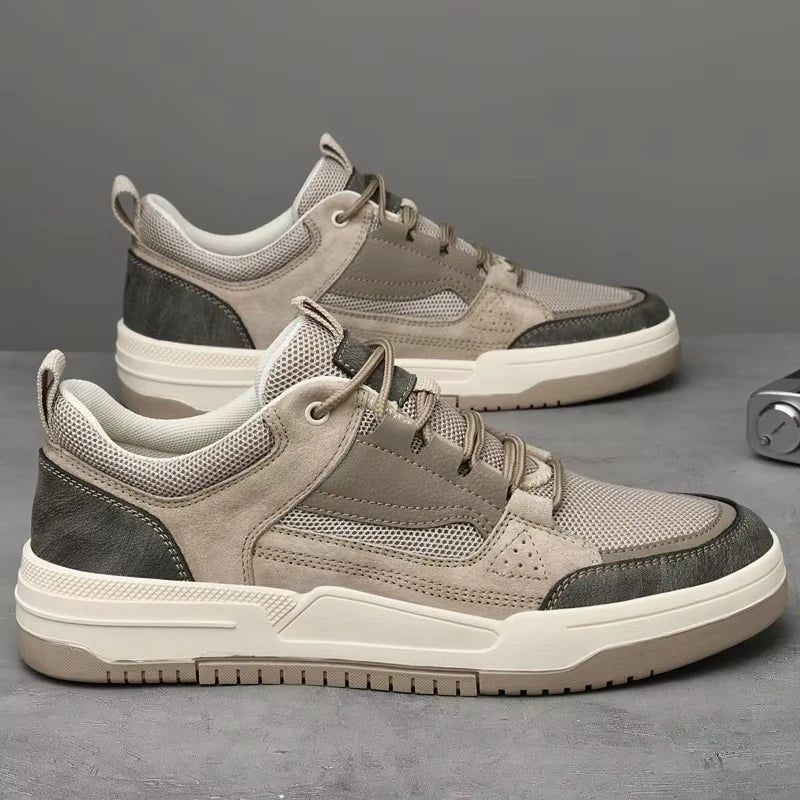 Comode sneakers da uomo: traspiranti e versatili per l'uso quotidiano