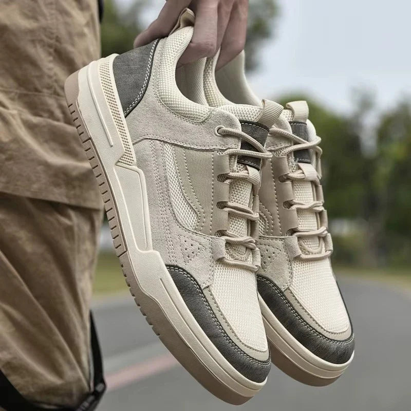 Comode sneakers da uomo: traspiranti e versatili per l'uso quotidiano