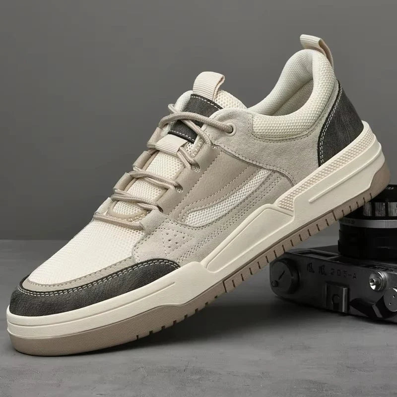 Comode sneakers da uomo: traspiranti e versatili per l'uso quotidiano