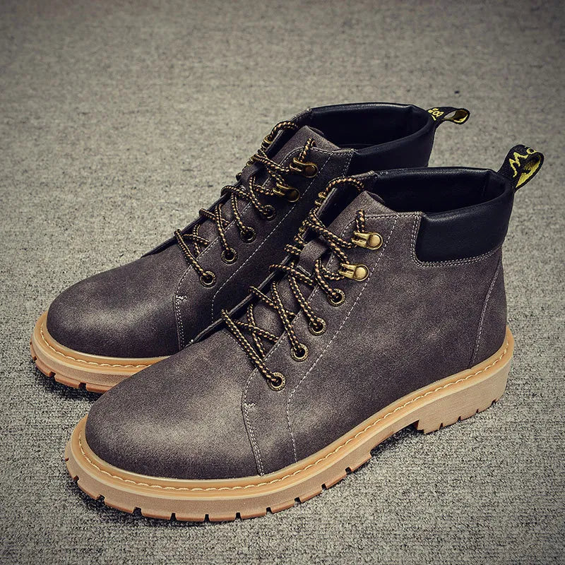 Stivali impermeabili da uomo - Design robusto per l'inverno