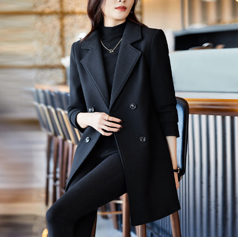 Cappotto lungo da donna - Eleganza invernale senza tempo