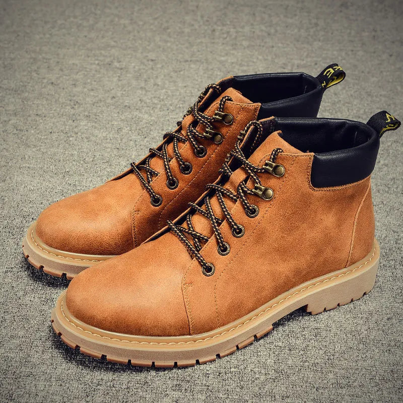 Stivali impermeabili da uomo - Design robusto per l'inverno