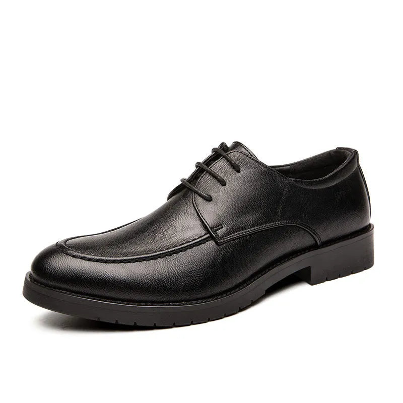 Scarpe eleganti da uomo - Stile britannico in pelle sintetica