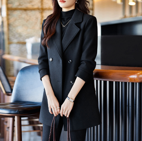 Cappotto lungo da donna - Eleganza invernale senza tempo