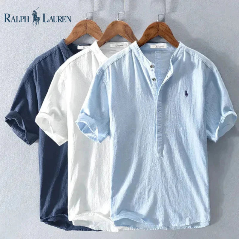R&L™ Camicia in Lino 2025 – Eleganza Senza Tempo e Qualità Premium [LIQUIDAZIONE TOTALE🔥]