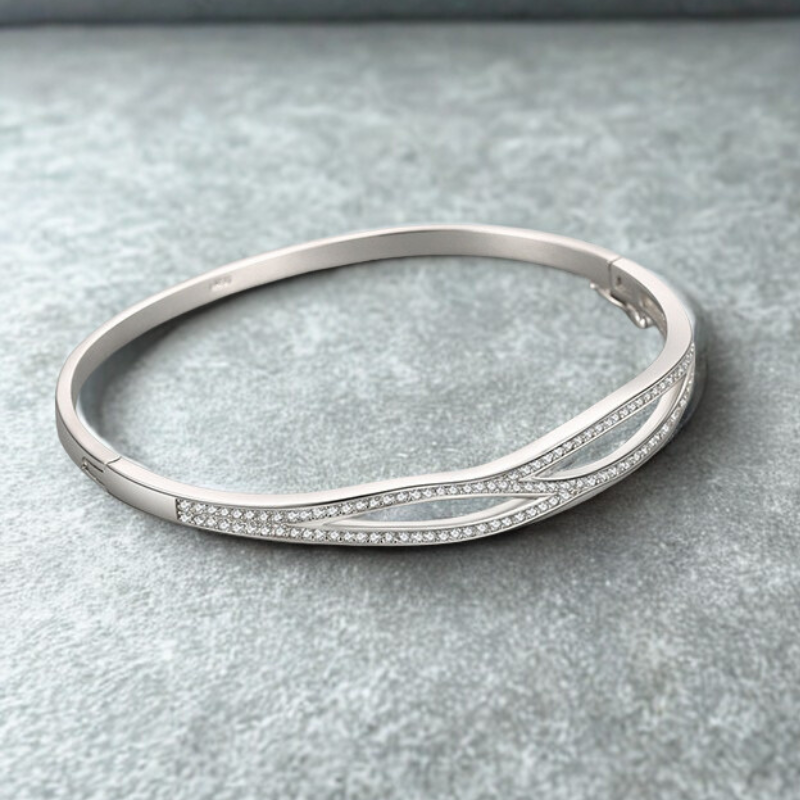 Bracciale con croce in argento 925 – Eleganza senza tempo