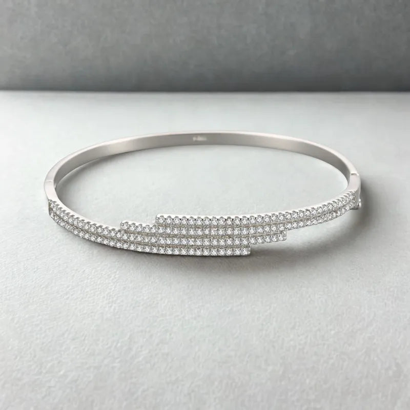 Bracciale da donna in argento 925 – Eleganza sobria e moderna