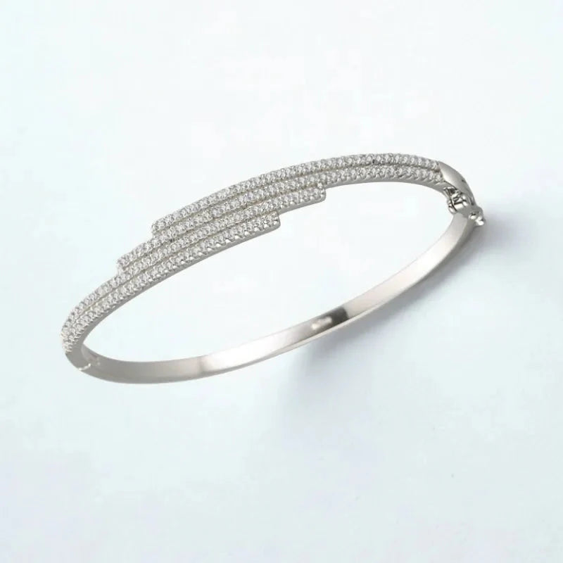 Bracciale da donna in argento 925 – Eleganza sobria e moderna