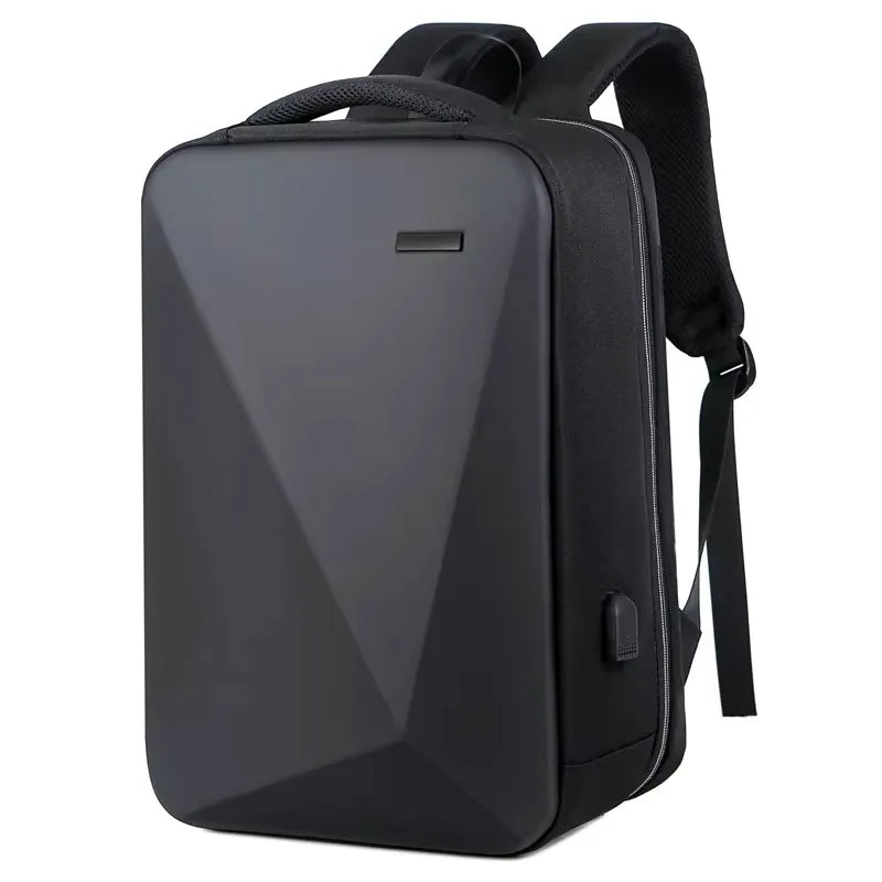 Zaino professionale – Elegante, con porta USB e lucchetto TSA