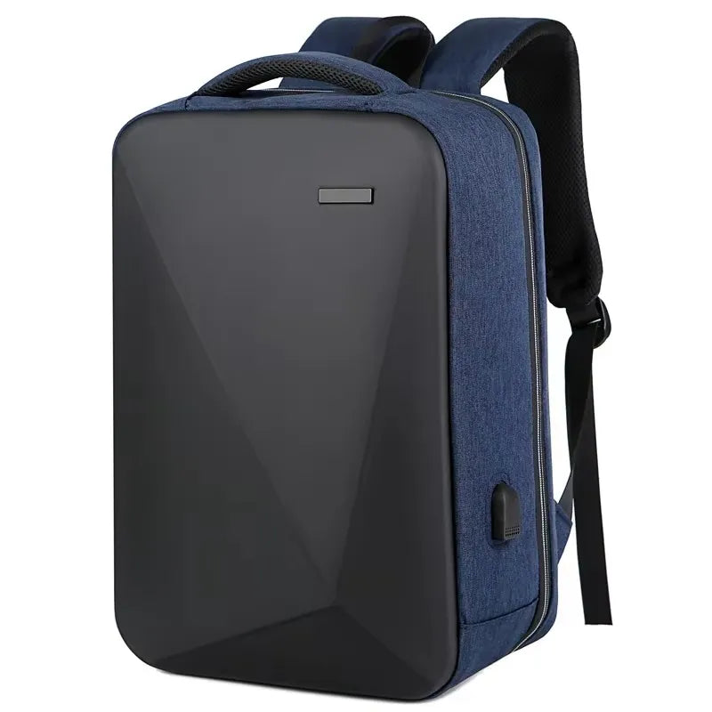 Zaino professionale – Elegante, con porta USB e lucchetto TSA