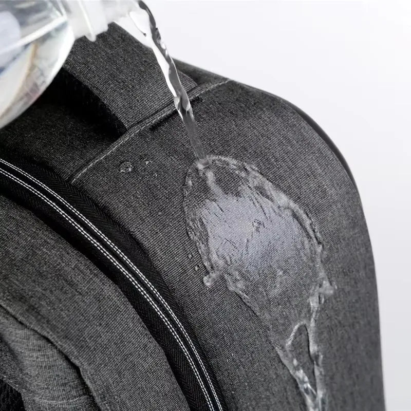 Zaino professionale – Elegante, con porta USB e lucchetto TSA