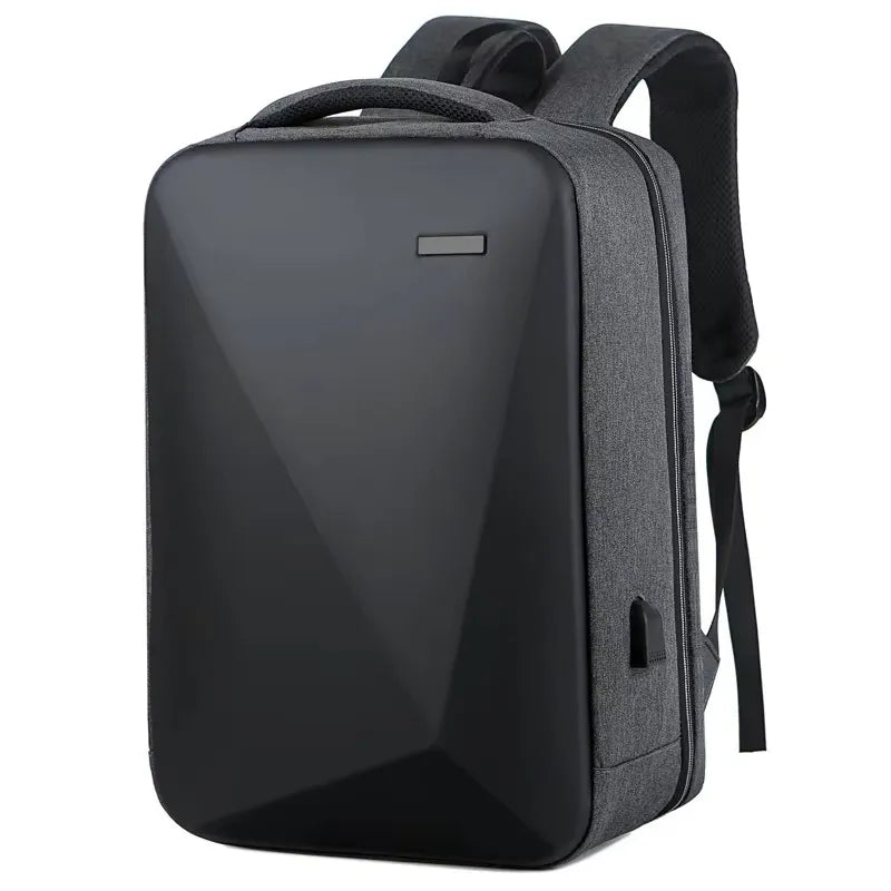 Zaino professionale – Elegante, con porta USB e lucchetto TSA