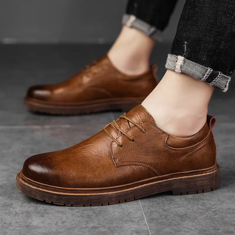 Scarpe da uomo alla moda: stile urbano e comfort quotidiano