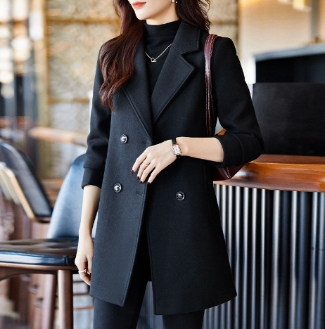 Cappotto lungo da donna - Eleganza invernale senza tempo