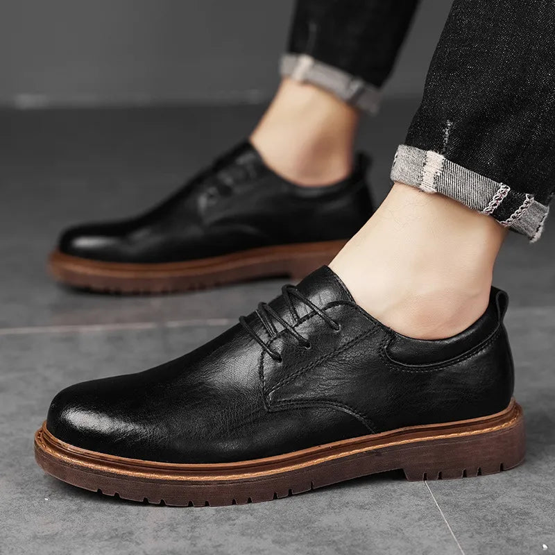 Scarpe da uomo alla moda: stile urbano e comfort quotidiano