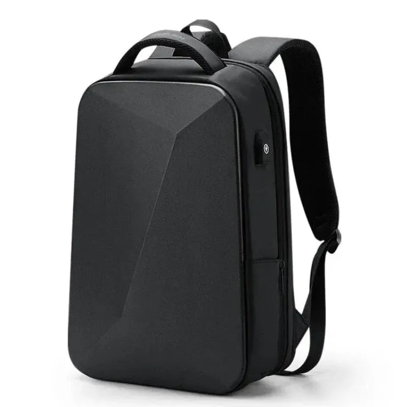 Zaino professionale – Design urbano minimalista con porta USB e lucchetto TSA