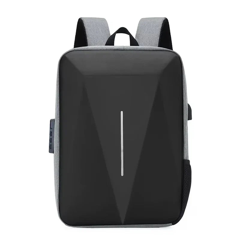 Zaino professionale – Minimalista con porta USB, lucchetto TSA e scomparto per laptop da 15,6"