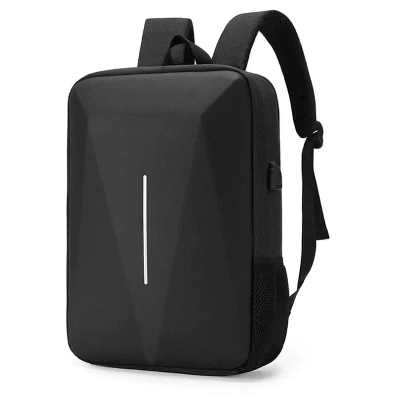 Zaino professionale – Minimalista con porta USB, lucchetto TSA e scomparto per laptop da 15,6"
