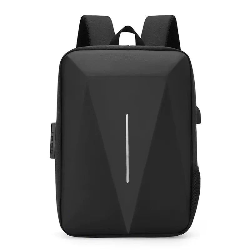 Zaino professionale – Minimalista con porta USB, lucchetto TSA e scomparto per laptop da 15,6"